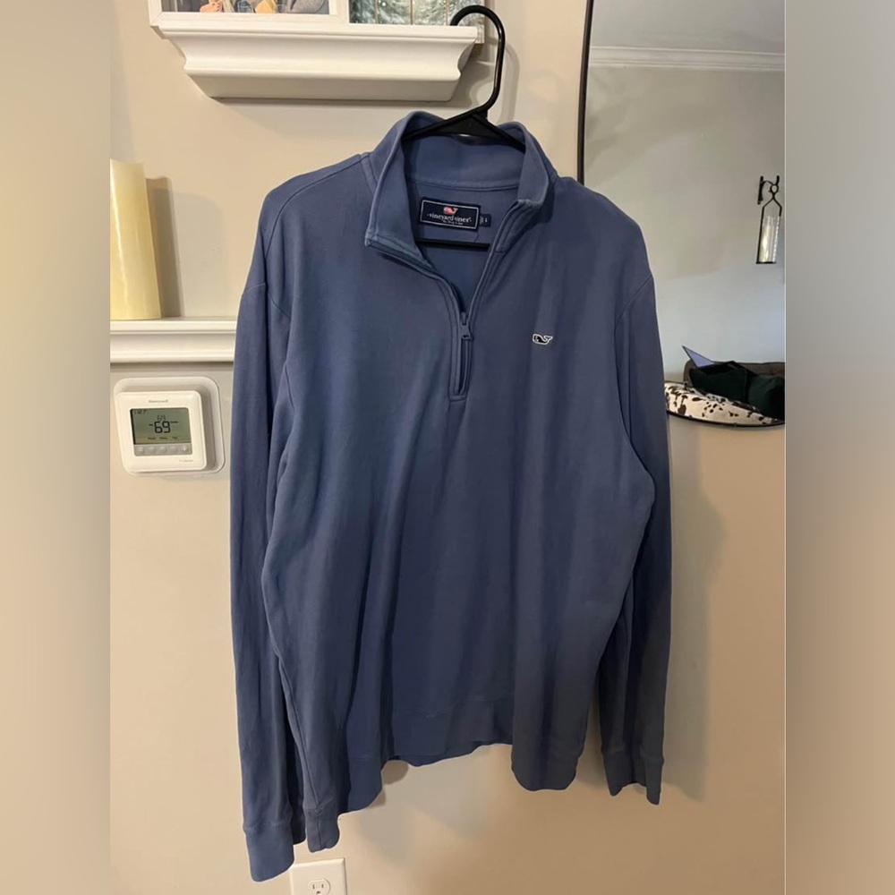 Men’s Vineyard Vines Long Sleeve Quarter Zip